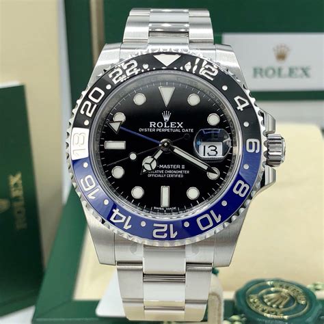 rolex batman 2|GMT.